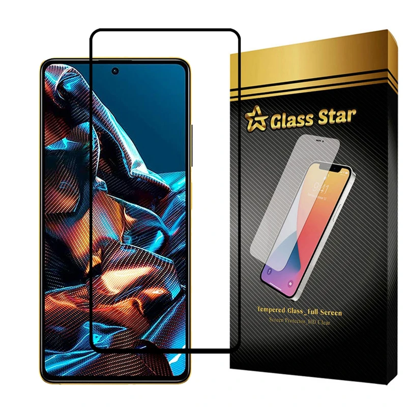 محافظ صفحه نمایش سرامیکی گلس استار مدل CERAMS مناسب برای گوشی موبایل شیائومی Poco X5 Pro 5G