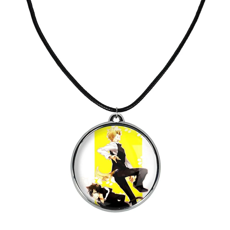 گردنبند خندالو مدل ایزایا و شیزو انیمه دورارارا کد 3213432135