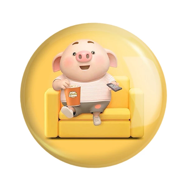 مگنت خندالو طرح بچه خوک کد 2957