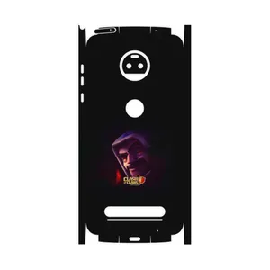 MAHOOT Clash of Clans Game Series-FullSkin Cover Sticker for Motorola Moto Z2 Force