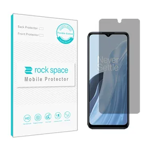 Rock space code PRV privacy screen protector suitable for OnePlus Nord N300