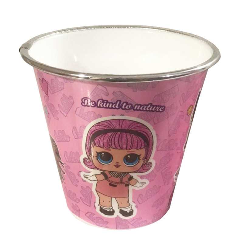 سطل زباله اتاق کودک ونوس پلاستیک مدل l-487