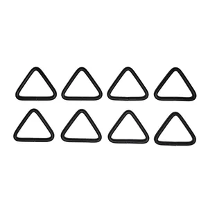 یراق چرم دوزی مدل مثلثی کد y-3/8cm-reg بسته ۸ عددی