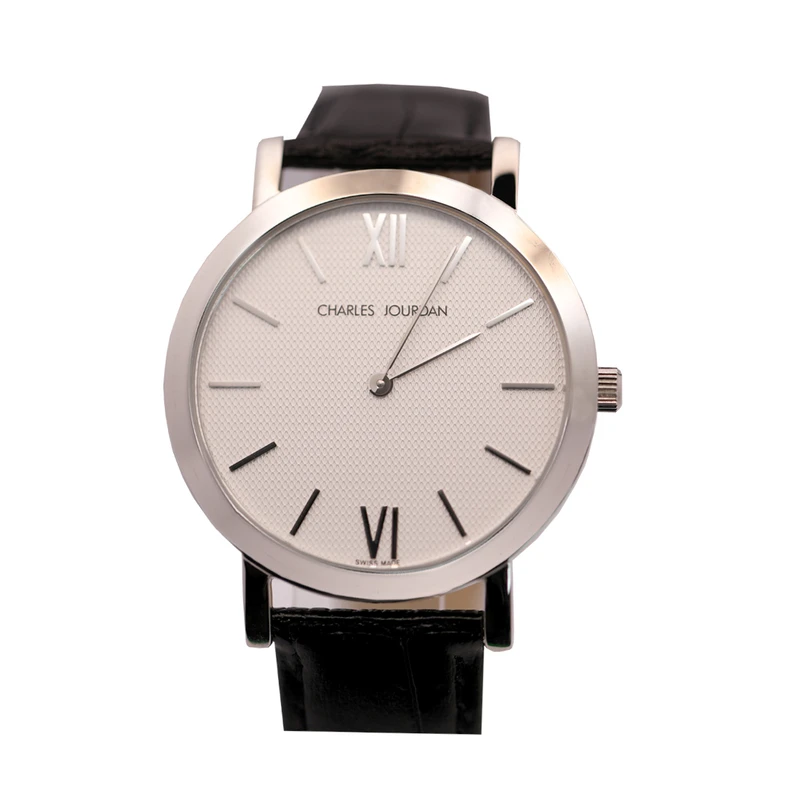 ساعت مچی عقربه‌ای کوارتز مردانه چارلز جردن مدل SOELTE 153.12