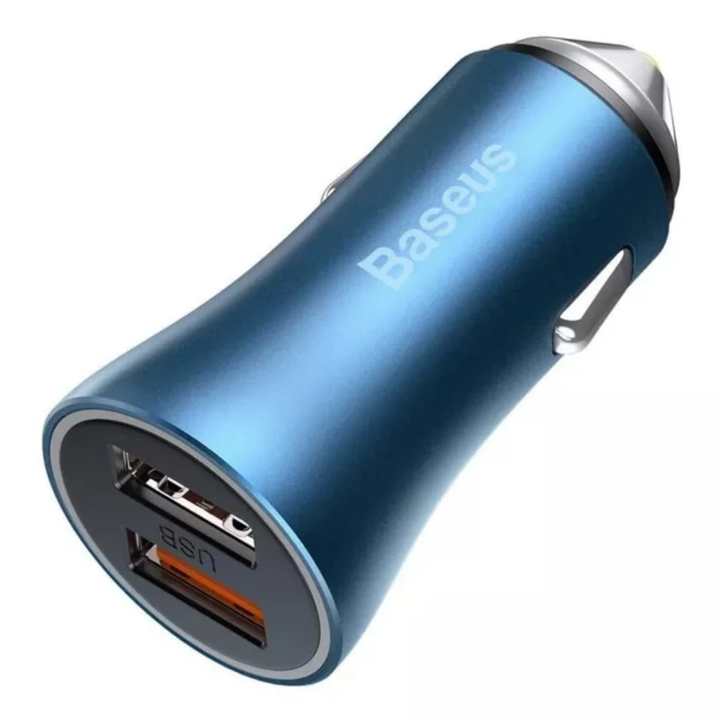 شارژر فندکی باسئوس مدل 60w 2Port