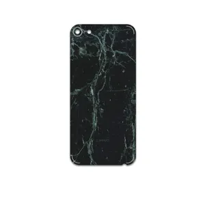 MAHOOT  Graphite-Green-Marble Cover Sticker for apple iPod touch 6th Gen