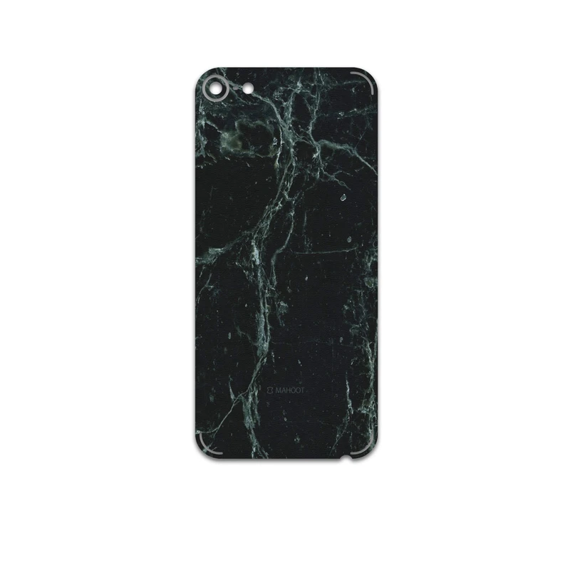 برچسب پوششی ماهوت مدل Graphite-Green-Marble مناسب برای گوشی موبایل اپل iPod touch 6th Gen