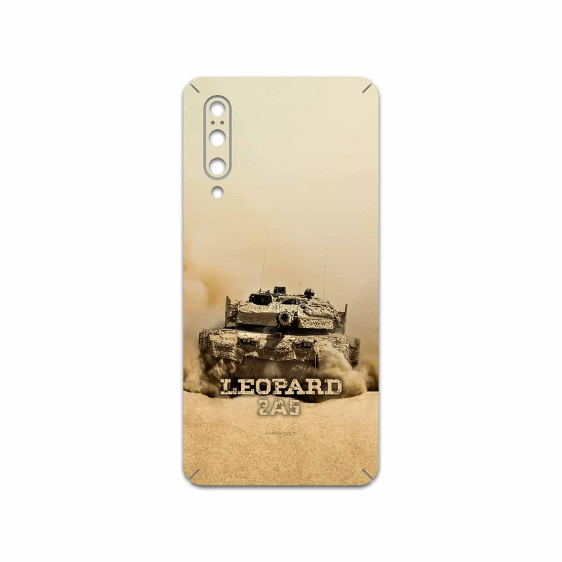 برچسب پوششی ماهوت مدل Leopard 2A5 tank مناسب برای گوشی موبایل شیائومی Mi 9