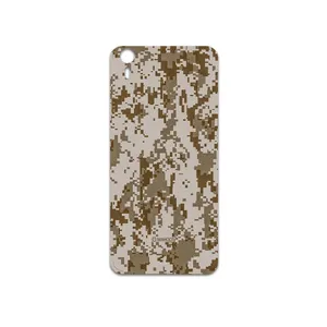 MAHOOT Army-Desert-Pixel Cover Sticker for HTC Desire Eye