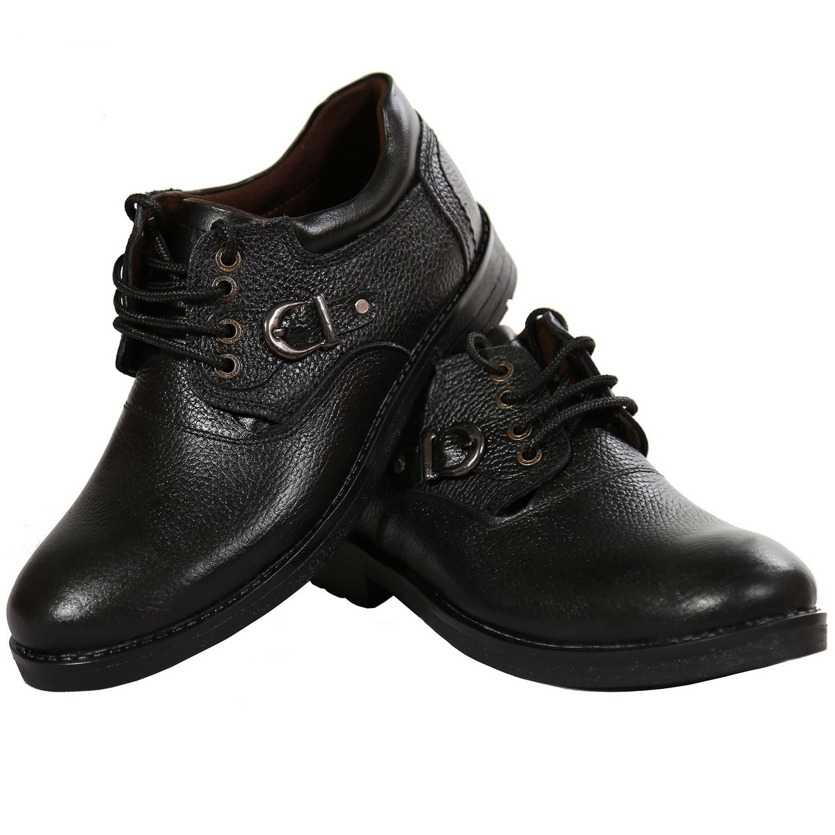 کفش مردانه مدل چرم طبیعی کد 3009