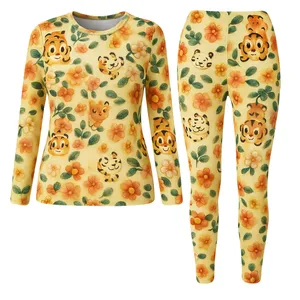 ست تی‌شرت آستین بلند و شلوار راحتی زنانه مدل آوید کد 143