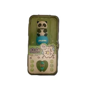 مسواک کودک خرسی مدل TB با برس نرم