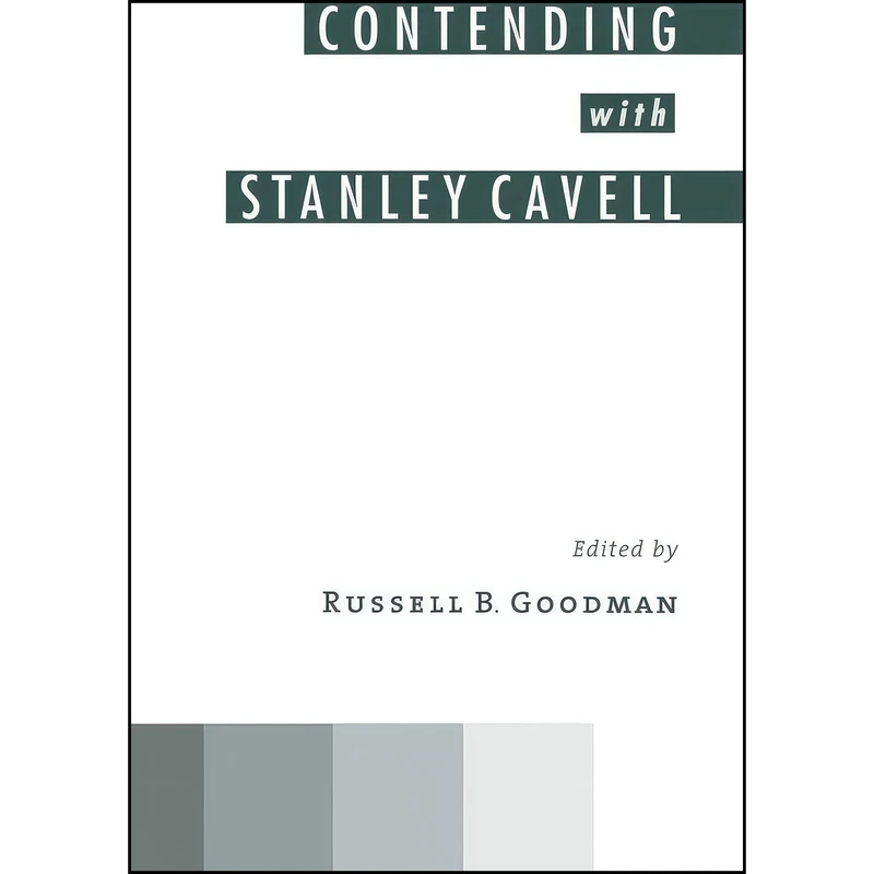 کتاب Contending with Stanley Cavell اثر Stanley Cavell انتشارات Oxford University Press