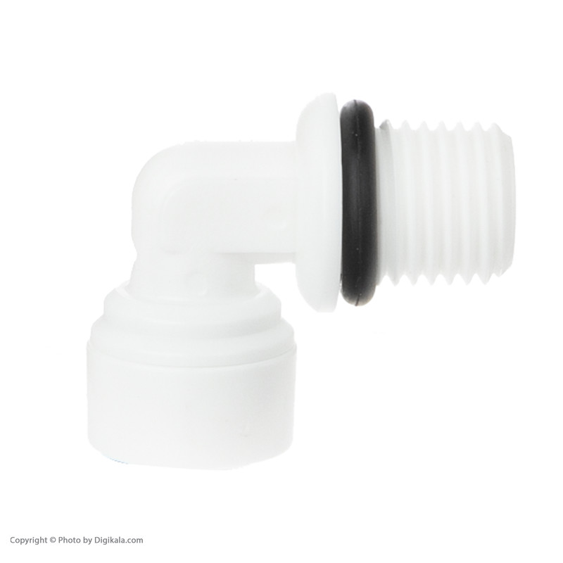 تبدیل زانویی رزوه به فتینگ تصفیه کننده آب مدل A9513 بسته 5 عددی