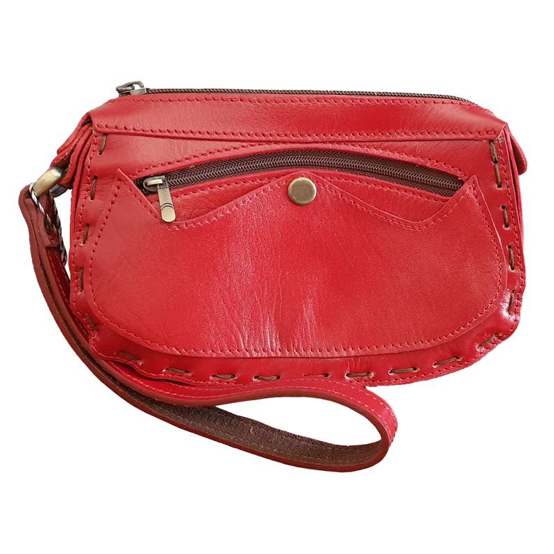 کیف دستی چرمی مدل F08