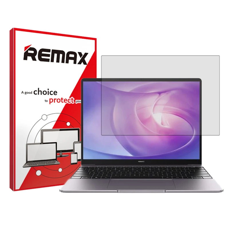 محافظ صفحه نمایش شفاف ریمکس مدل Resistant مناسب برای لپ تاپ هواوی matebook 13