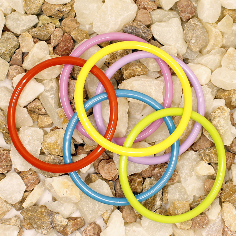 النگو دخترانه مدل AZX206 بسته ۶ عددی