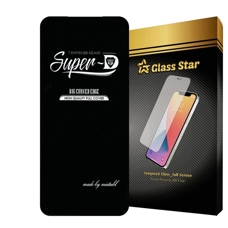 محافظ صفحه نمایش گلس استار مدل SUPERPLUSS مناسب برای گوشی موبایل شیائومی Redmi Note 9s / Redmi Note 9 Pro / Redmi Note 9 Pro Max