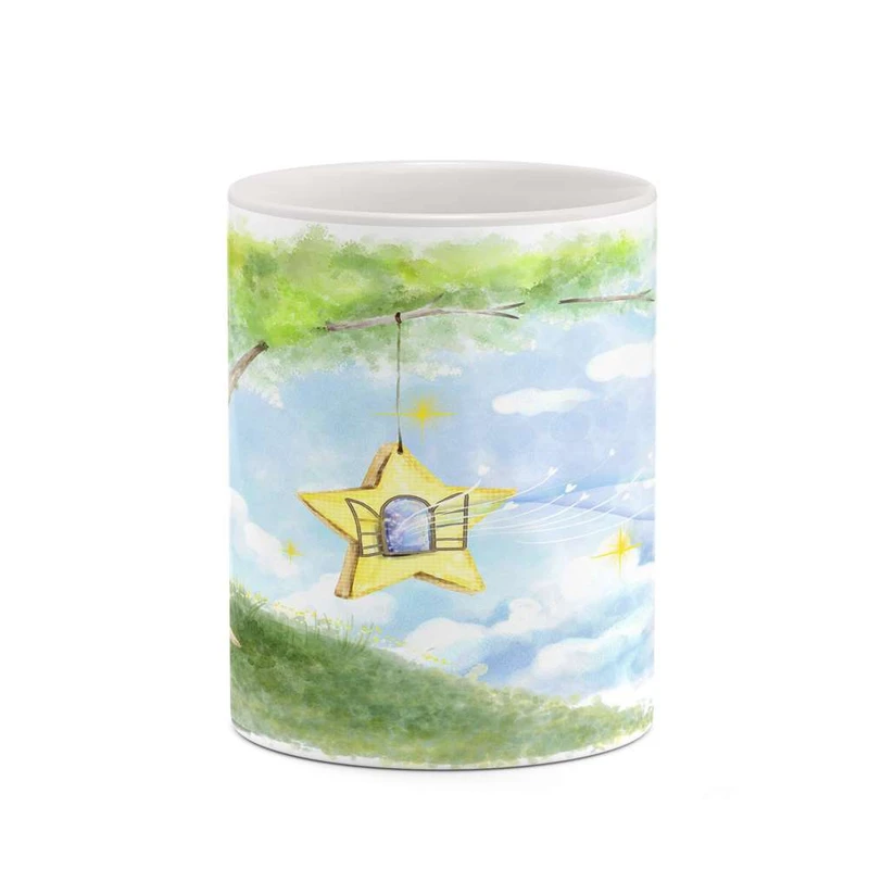 ماگ کاکتی مدل دنیای فانتزی کد mgh18673