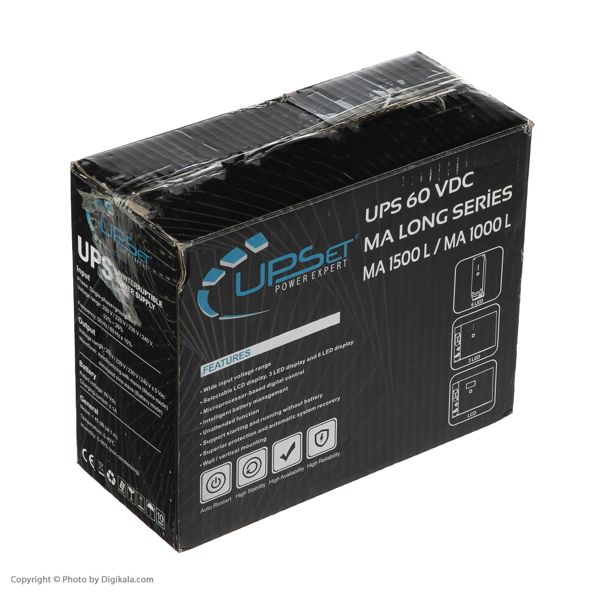 یو پی اس آسانسور آپ ست کد 017