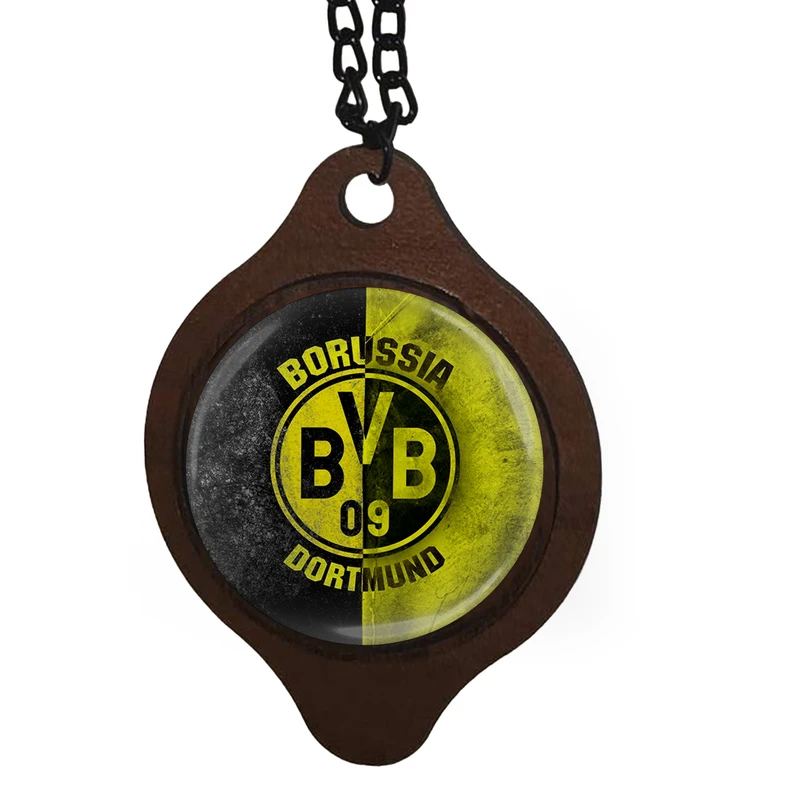 آویز تزیینی خودرو طرح بورسیا دورتموند مدل S3447