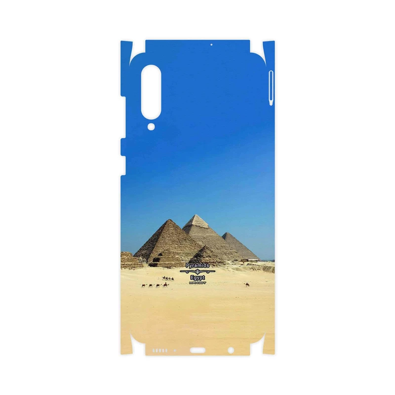 برچسب پوششی ماهوت مدل Pyramids of Egypt-FullSkin مناسب برای گوشی موبایل سامسونگ Galaxy A50s
