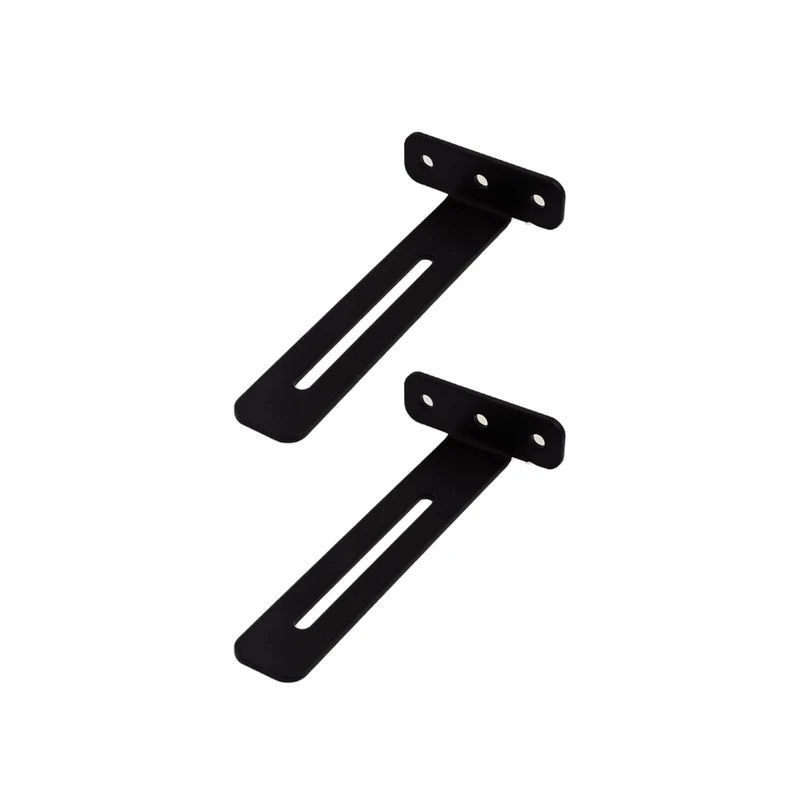 پایه شلف دیواری مدل مخفی مجموعه ۲ عددی