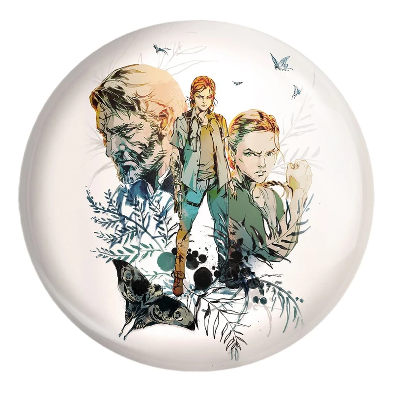 پیکسل خندالو طرح بازی د لست آف آس The Last Of Us کد 30100 مدل بزرگ