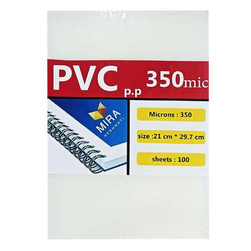 طلق میرا مدل 350mic بسته 100 عددی