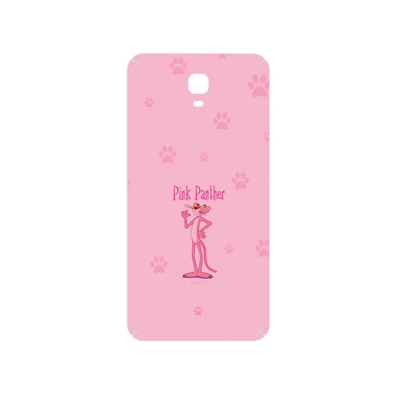 برچسب پوششی ماهوت مدل The Pink Panther مناسب برای گوشی موبایل جی ال ایکس Aria 1