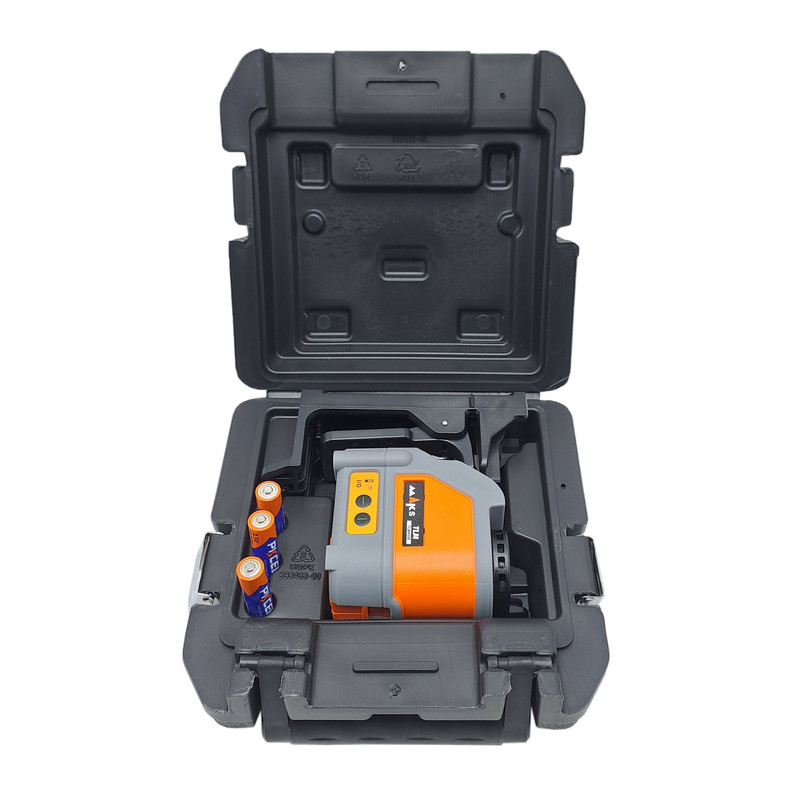 تراز لیزری  صنعتی مکث اچ ام تی مدل TLM