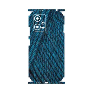MAHOOT Fabric Texture 1-FullSkin Cover Sticker for Xiaomi Redmi Note 12 5G