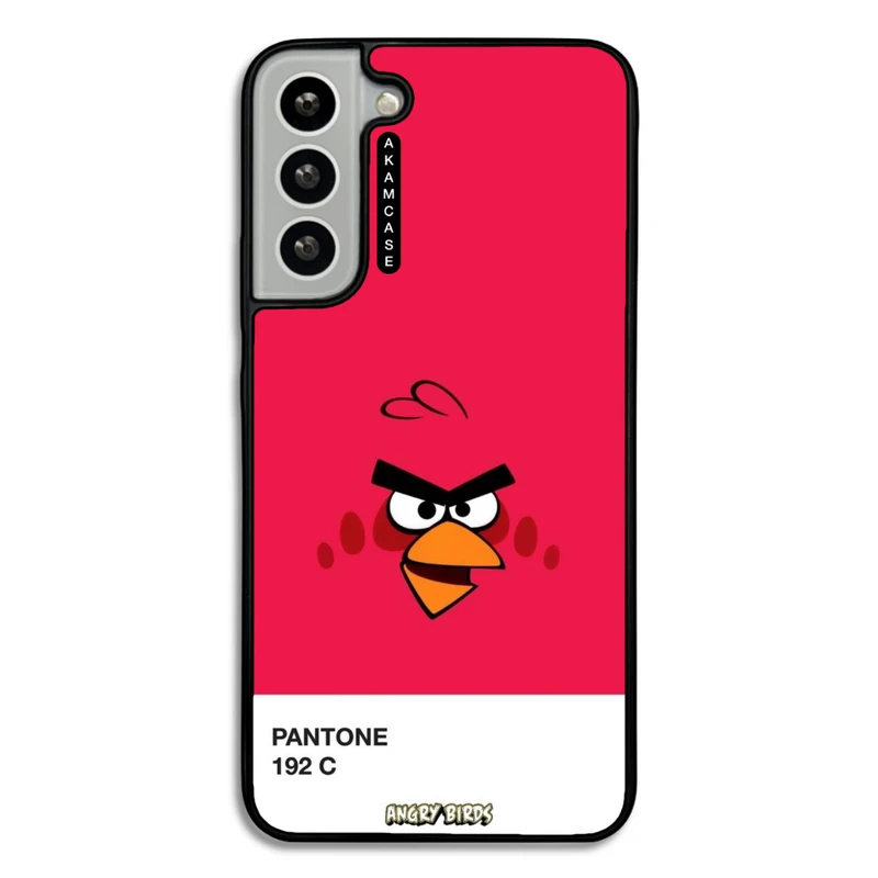 کاور آکام مدل AMC-WSGS22P-ANGRY BIRDS11 مناسب برای گوشی موبایل سامسونگ Galaxy S22 Plus