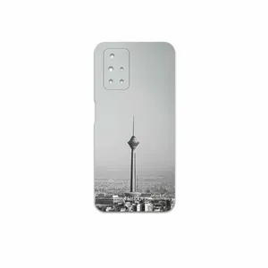 MAHOOT Tehran-City Cover Sticker for Xiaomi Redmi 10