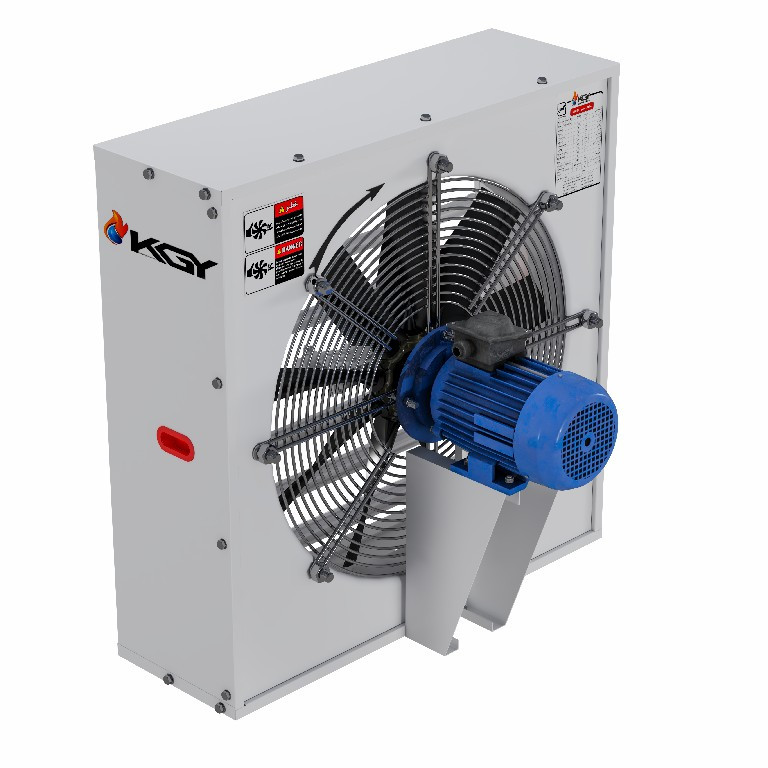 هواکش صنعتی کولاک گستر یزد مدل کوپل مستقیم KGF120