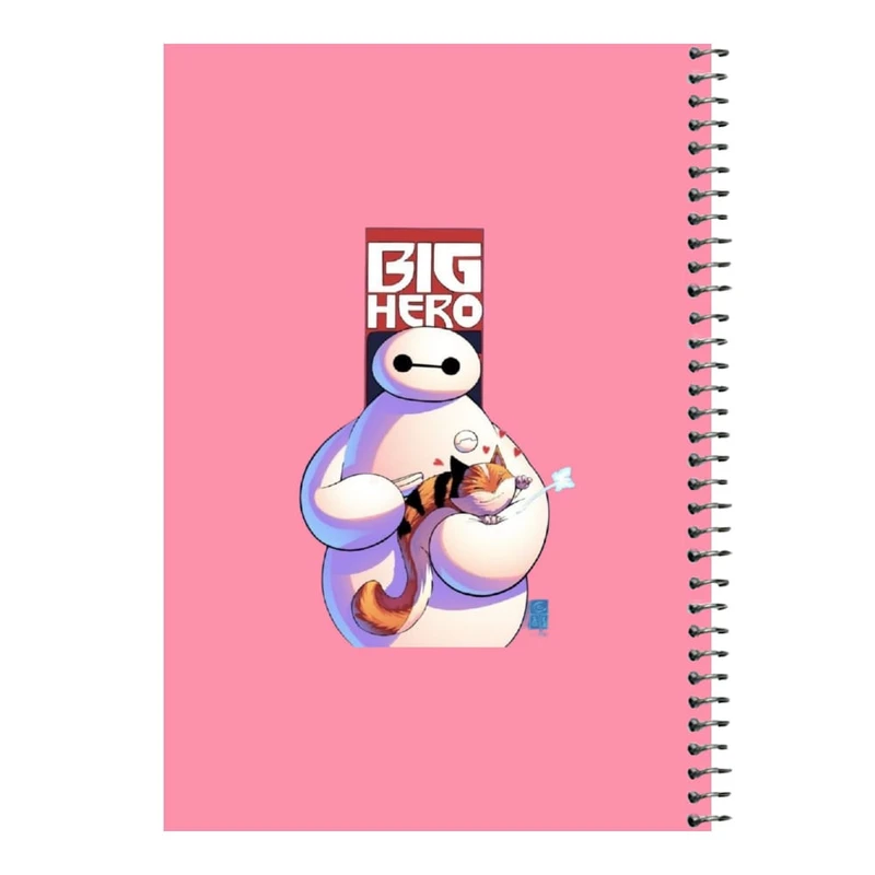 دفتر مشق 80 برگ اس جی مدل بیمکس کد 02