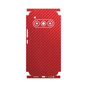 MAHOOT Red-Fiber-FullSkin Cover Sticker for Daria Bond II Lite 5G