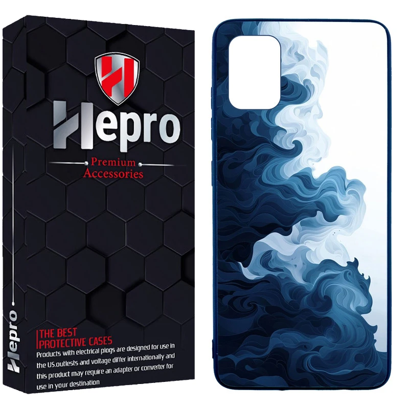 کاور هپرو طرح فانتزی مدل TPU مناسب برای گوشی موبایل سامسونگ Galaxy A51