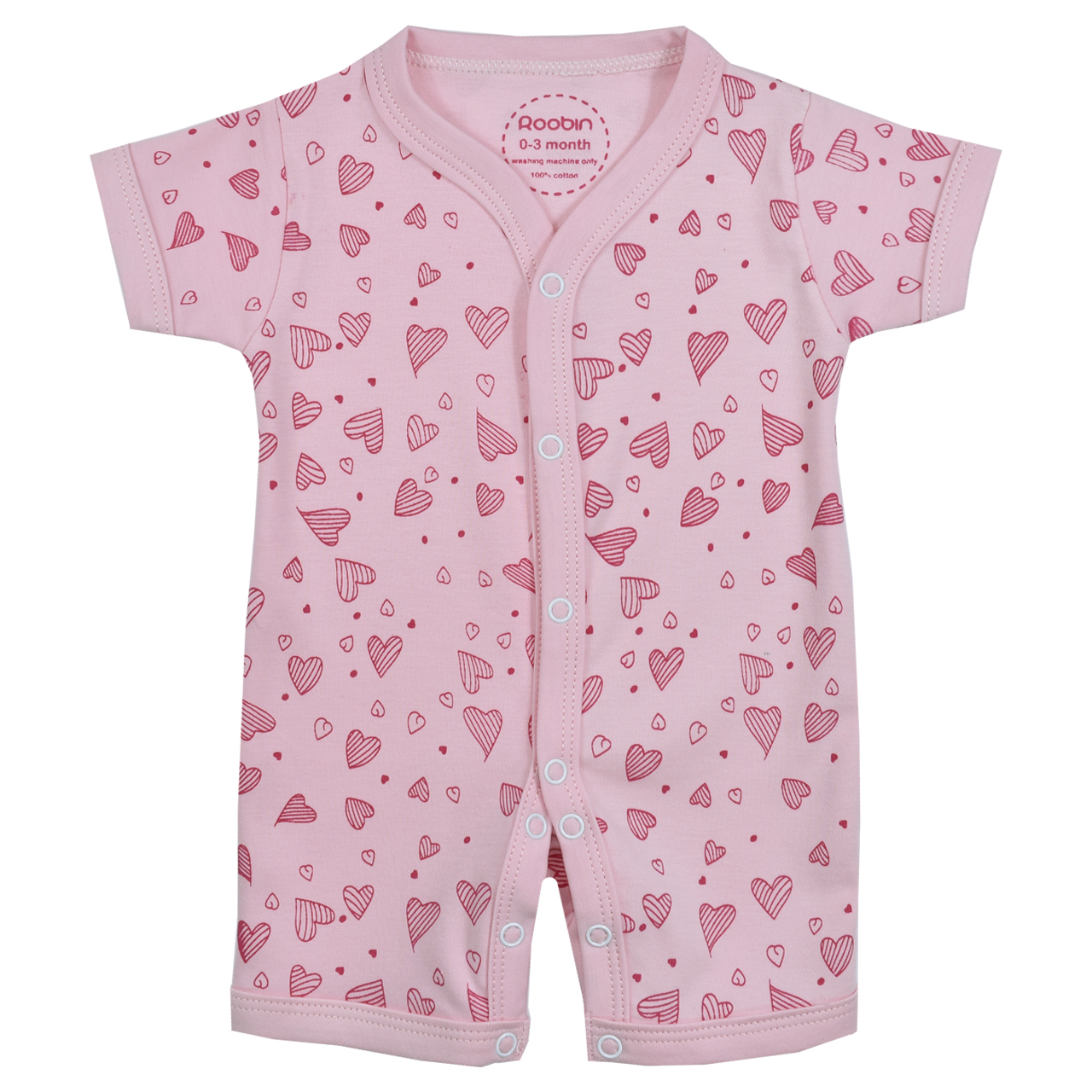 سرهمی نوزادی روبین مدل قلب کد 2