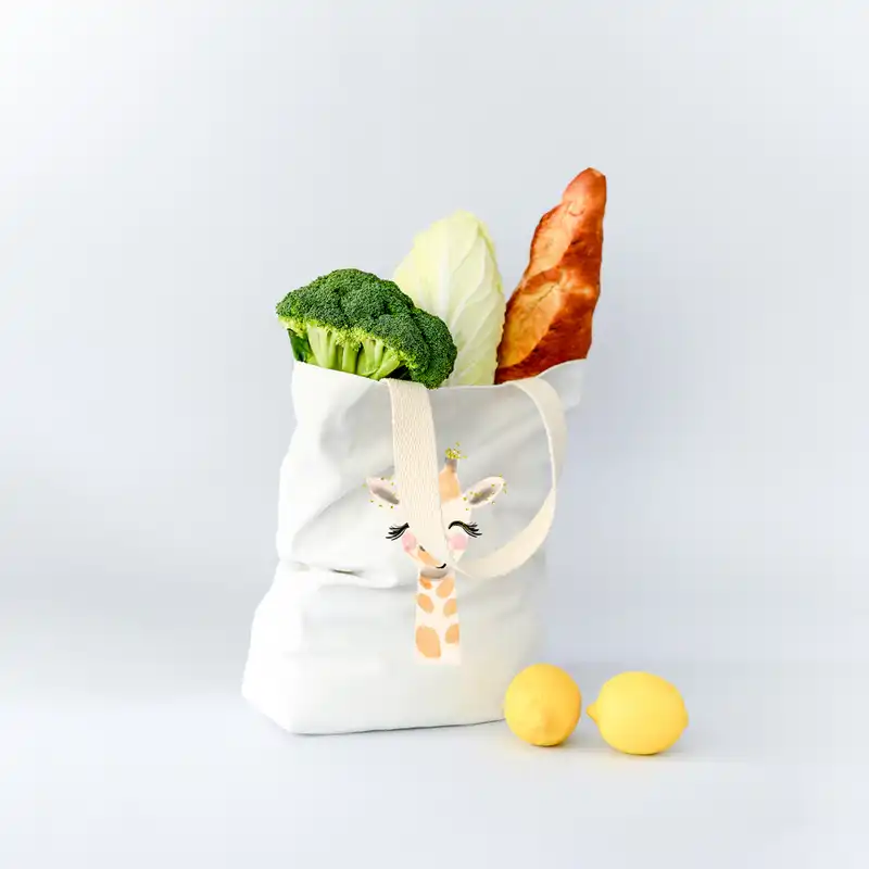 ساک خرید تینو مدل Giraffe کد 12