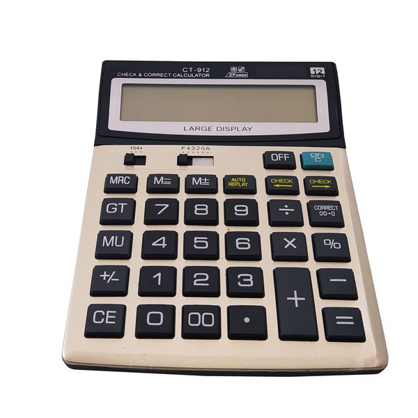 ماشین حساب مدل CT – 912