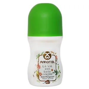 رول ضد تعریق زنانه آموریست مدل لاویه بل حجم 50 میلی لیتر