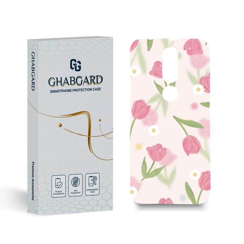 کاور قاب گارد مدل ساده مناسب برای گوشی موبایل نوکیا 4.2