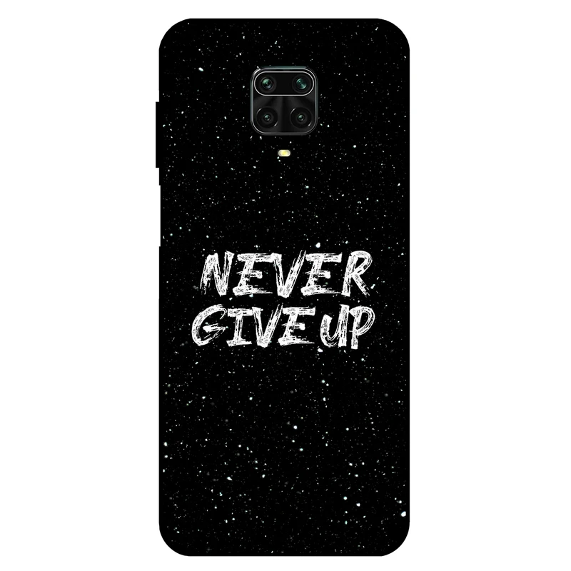 کاور مگافون طرح تسلیم نشو مدل 1871 مناسب برای گوشی موبایل شیائومی Redmi Note 9S / 9 Pro / 9 Pro Max 