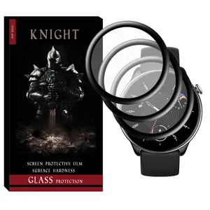Knight NKT Nano Screen Protector For Amazfit GTR Mini Pack of 3