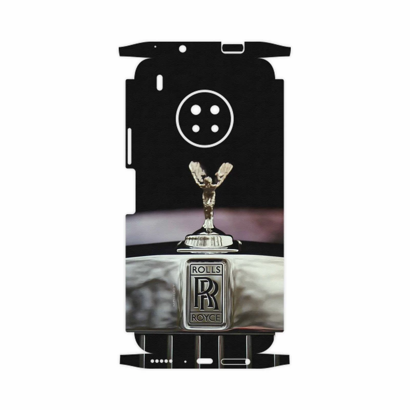 برچسب پوششی ماهوت مدل Rolls-Royce Motor-FullSkin مناسب برای گوشی موبایل هوآوی Y9a
