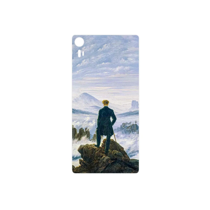 برچسب پوششی ماهوت مدل Wanderer above the Sea of Fog مناسب برای گوشی موبایل لنوو Vibe Shot