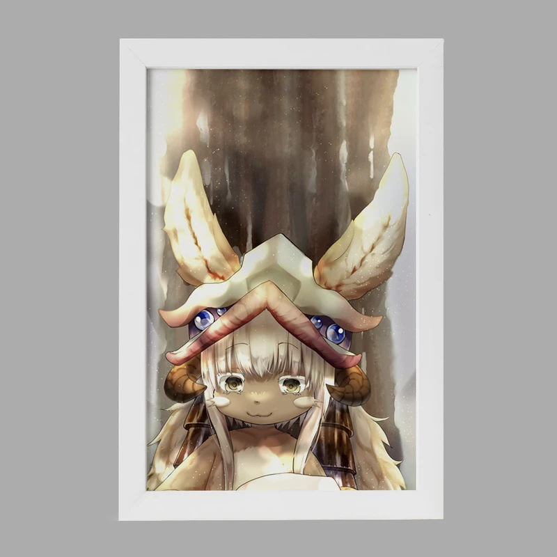 تابلو خندالو مدل ناناچی انیمه ساخته شده در پرتگاه Made in Abyss  کد 22097