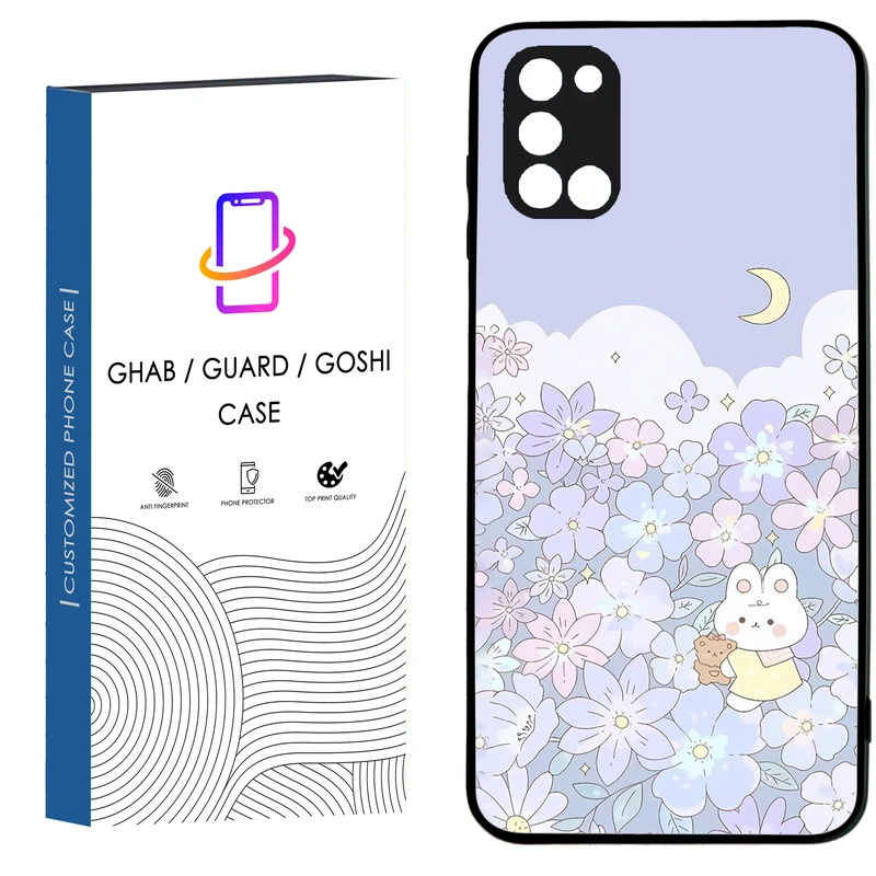 کاور قاب گارد گوشی طرح دخترانه کد 21 - TPU مناسب برای گوشی موبایل        سامسونگ Galaxy A31