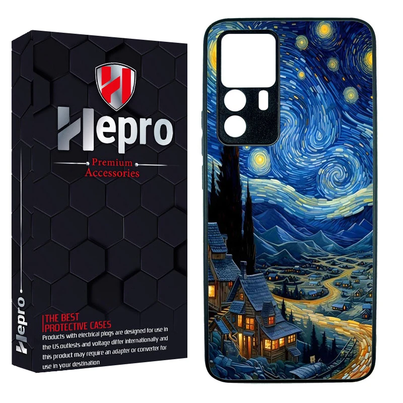 کاور هپرو طرح فانتزی مدل TPU مناسب برای گوشی موبایل شیائومی MI 12T / MI 12T PRO